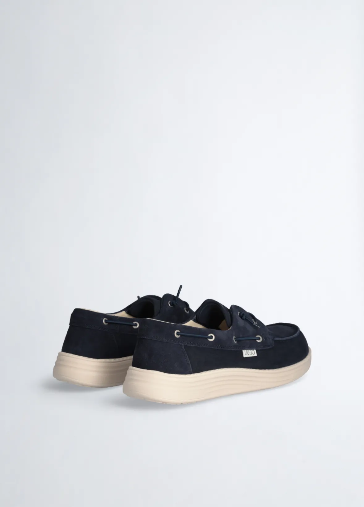 Mocassini casual in suede