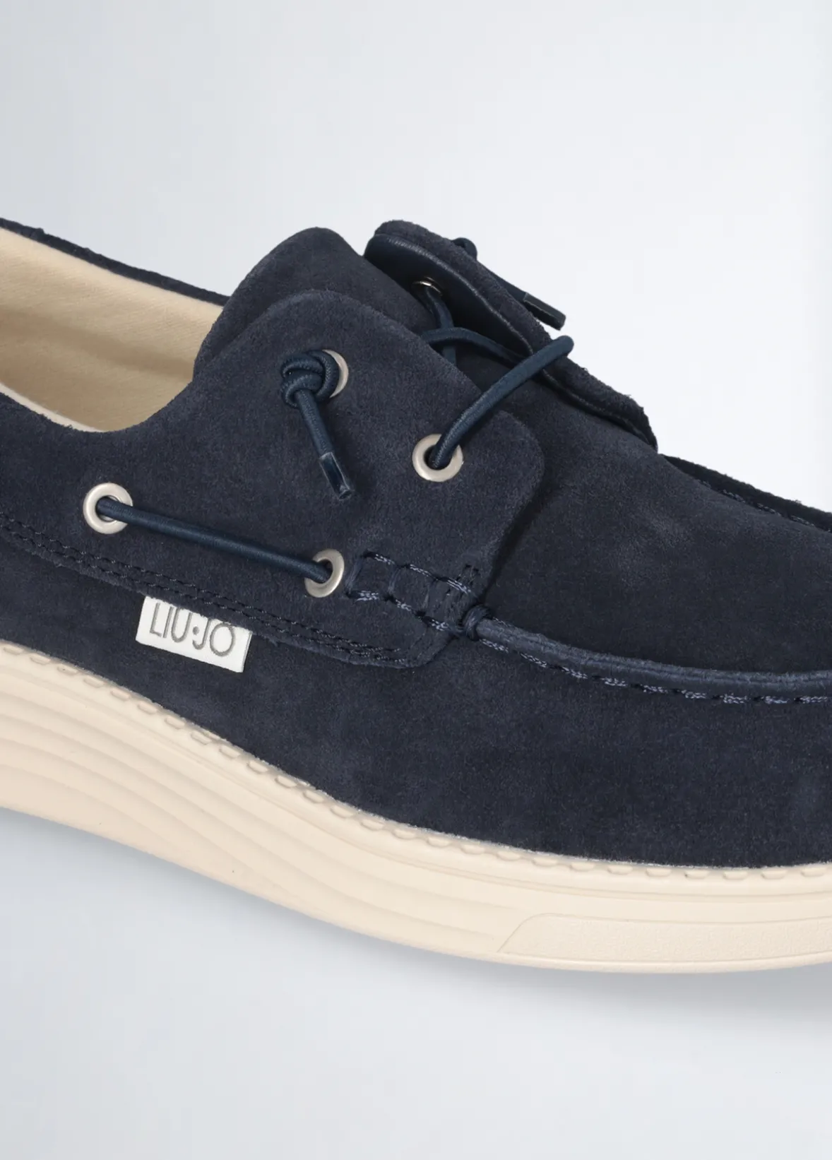 Mocassini casual in suede