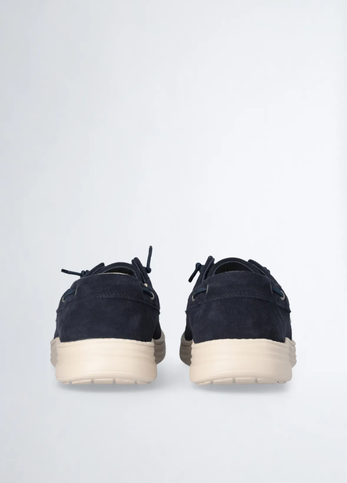Mocassini casual in suede