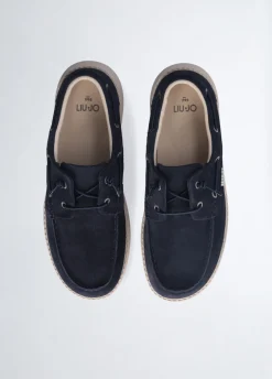 Mocassini casual in suede