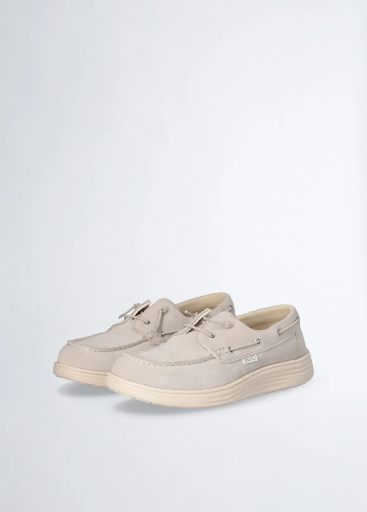 Mocassini casual in suede
