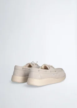 Mocassini casual in suede