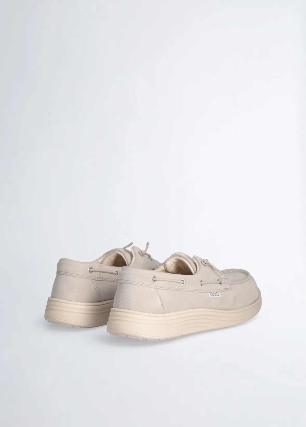 Mocassini casual in suede