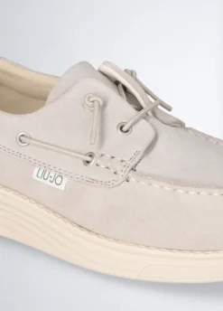 Mocassini casual in suede