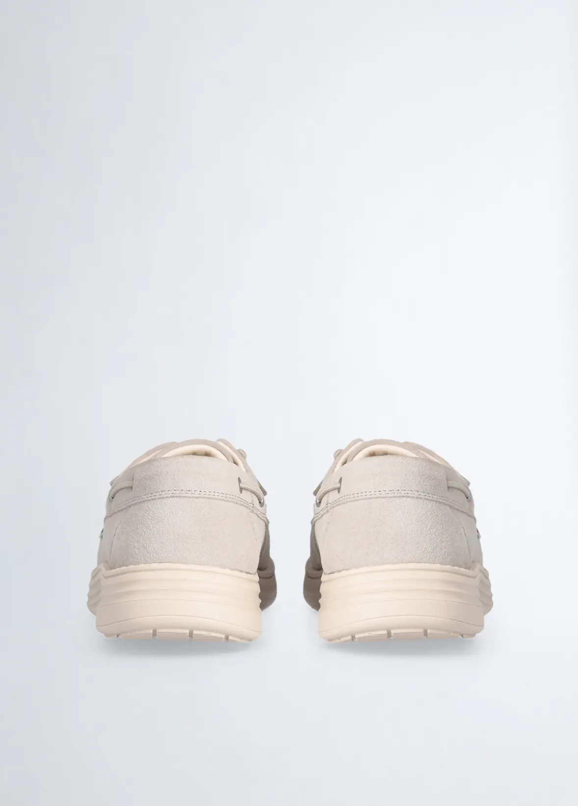 Mocassini casual in suede