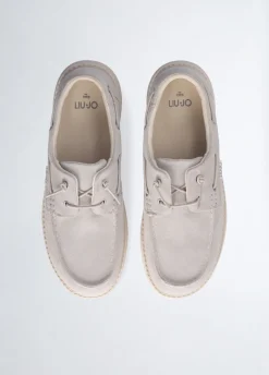 Mocassini casual in suede