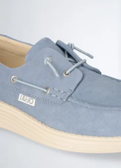 Mocassini casual in suede