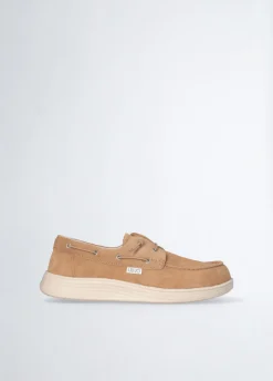 Mocassini casual in suede