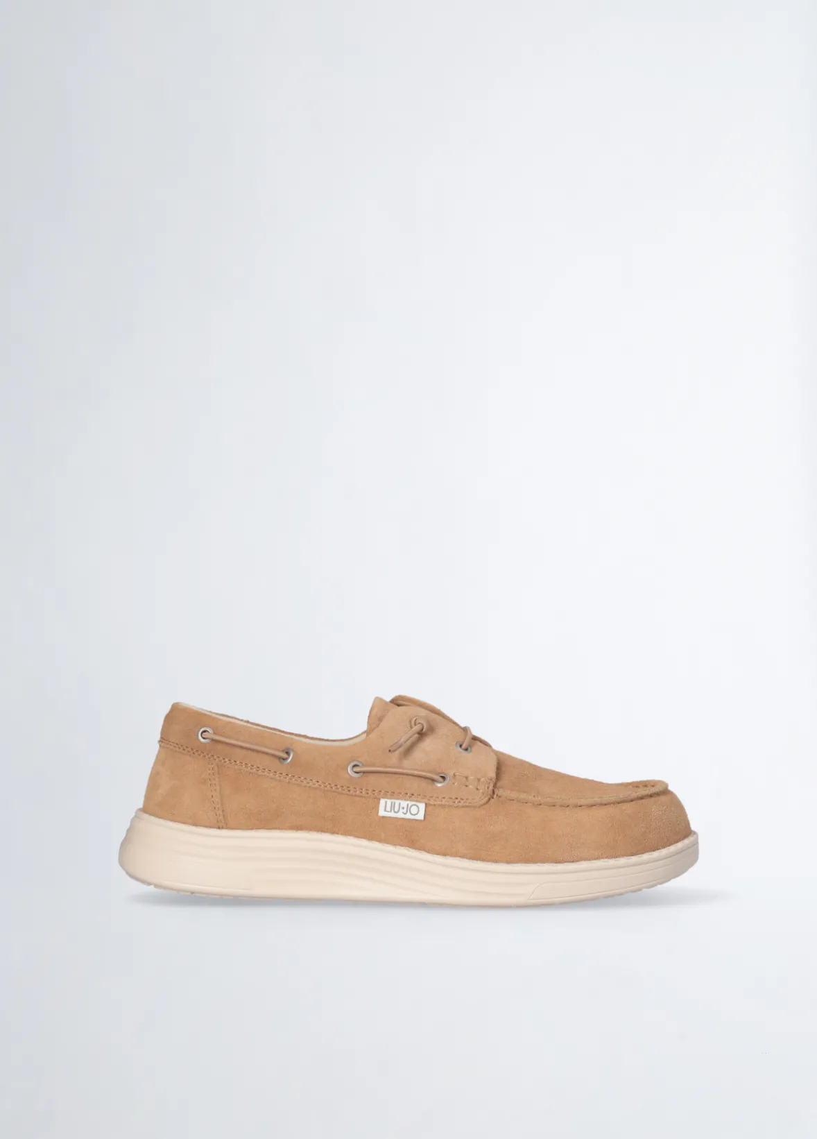 Mocassini casual in suede