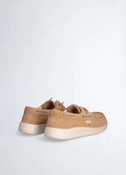 Mocassini casual in suede