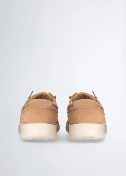 Mocassini casual in suede