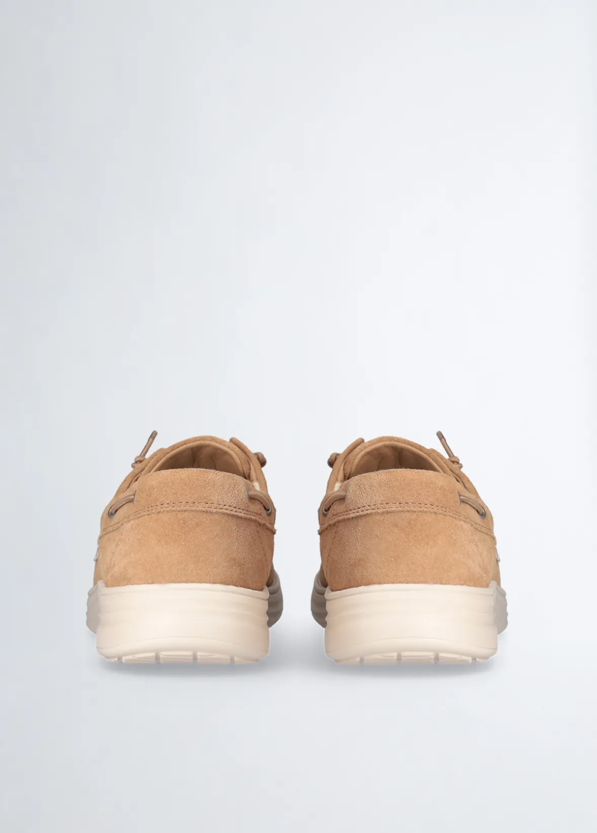 Mocassini casual in suede