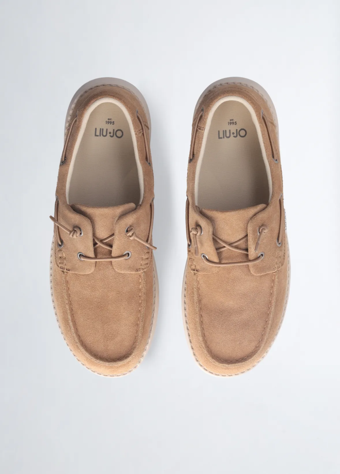 Mocassini casual in suede