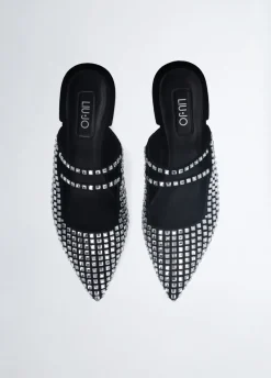 Mule full strass
