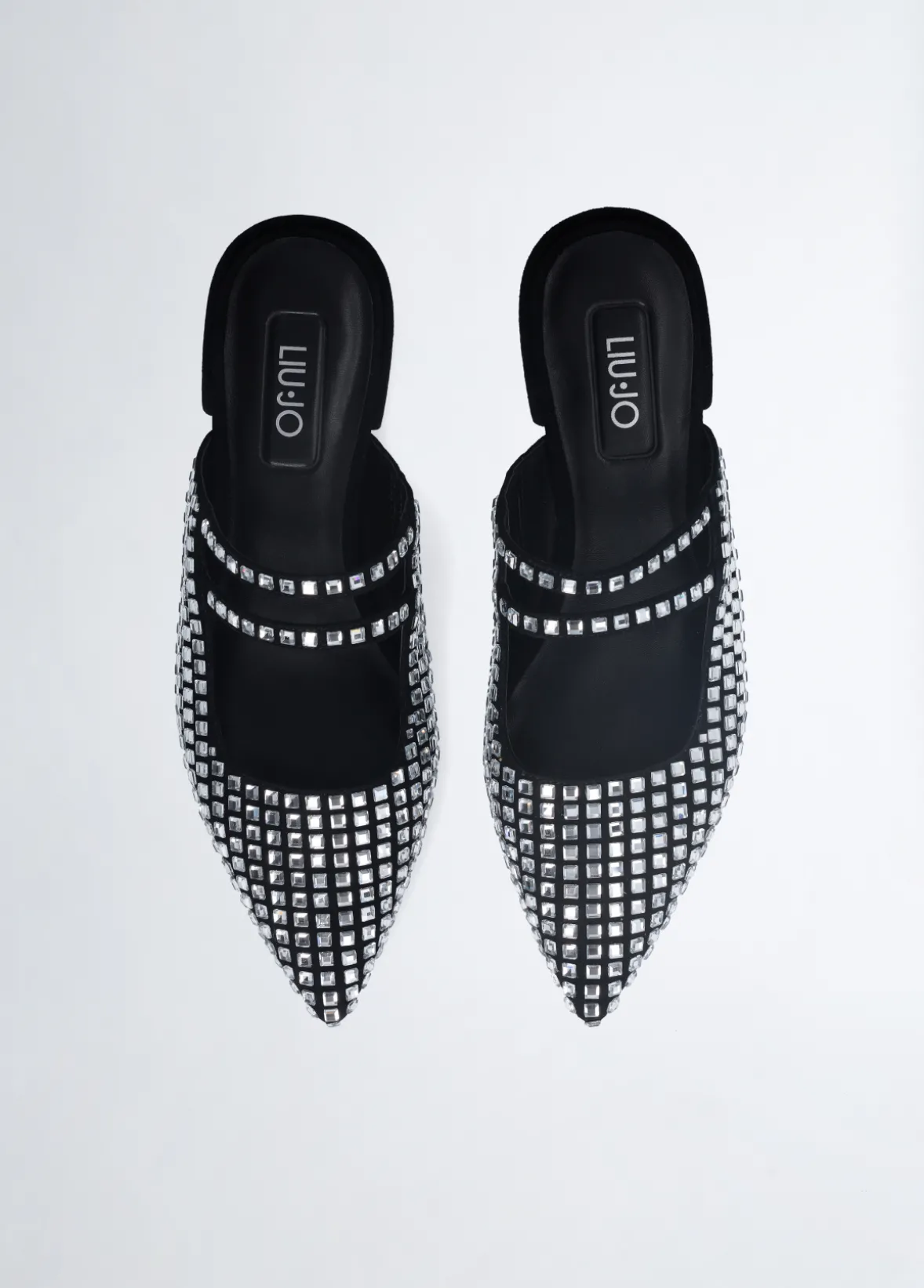 Mule full strass