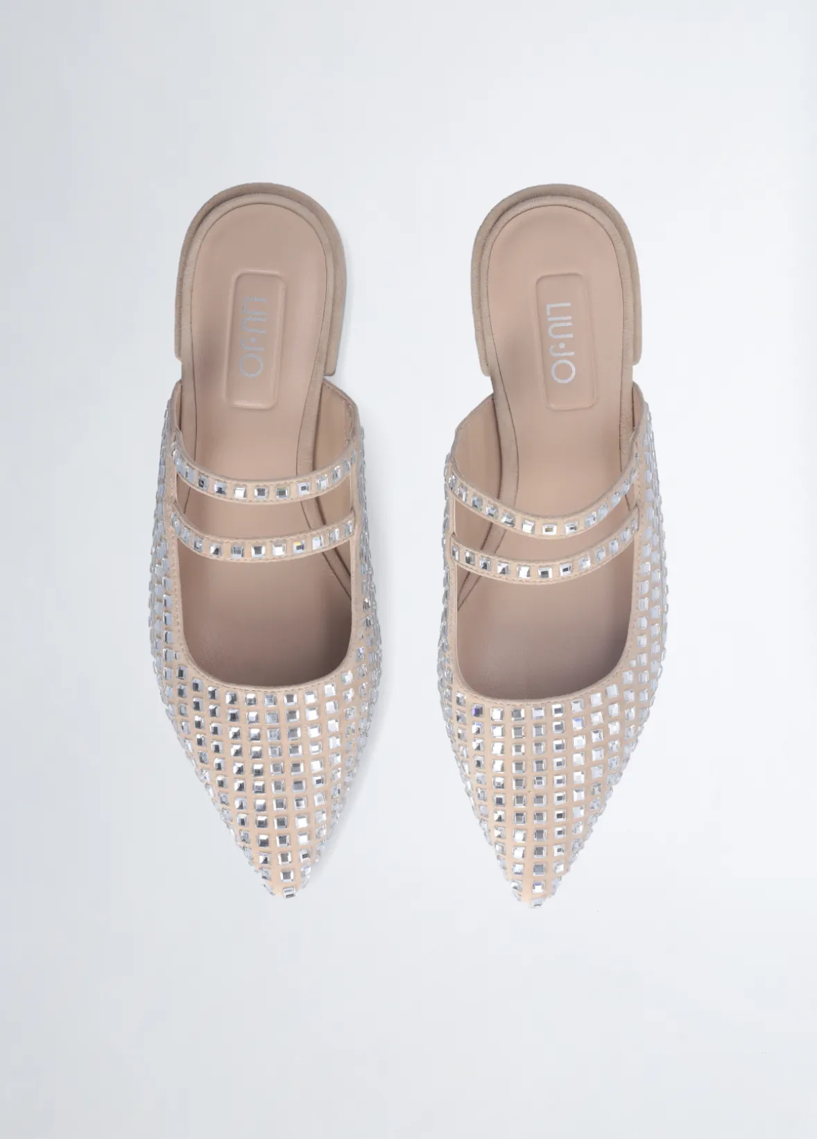 Mule full strass