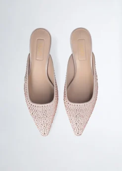 Mule full strass