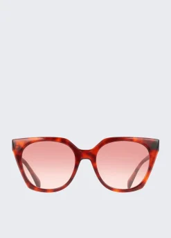 Occhiali da sole cat-eye