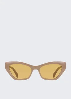 Occhiali da sole cat-eye