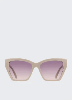 Occhiali da sole cat-eye