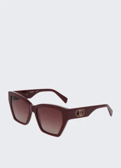 Occhiali da sole cat-eye