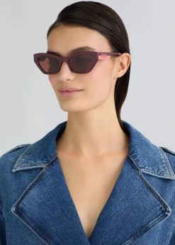 Occhiali da sole cat-eye