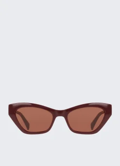 Occhiali da sole cat-eye