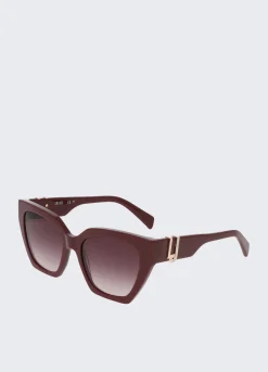 Occhiali da sole cat-eye