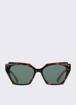 Occhiali da sole oversize