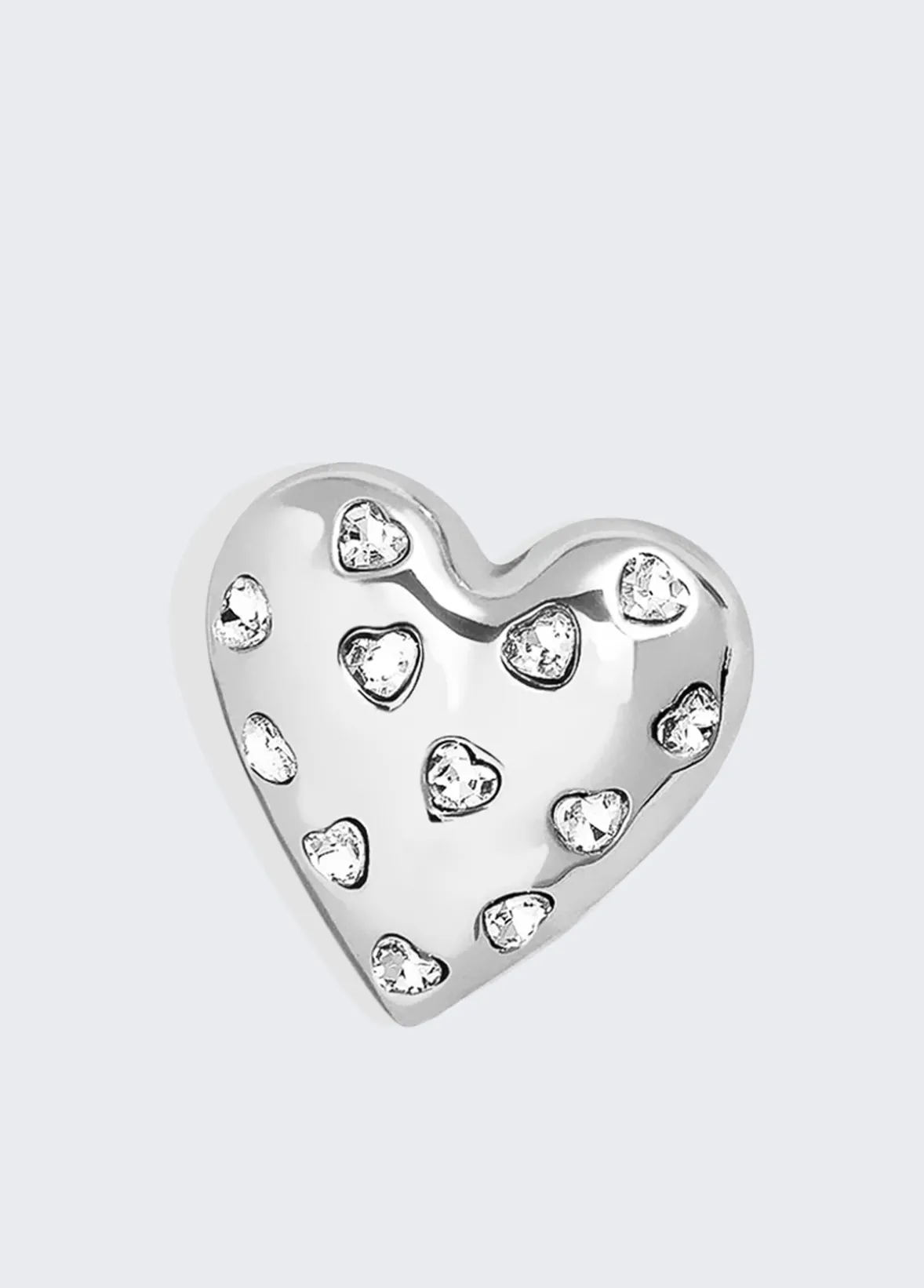 Orecchini a forma di cuore