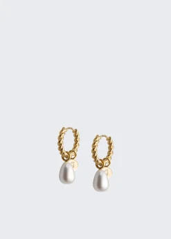 Orecchini con perle