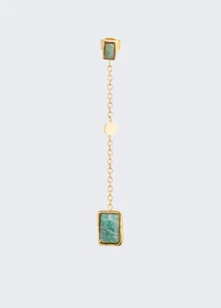 Orecchini con pietre gioiello
