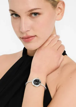 Orologio bracciale con brill