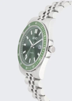 Orologio da uomo in acciaio