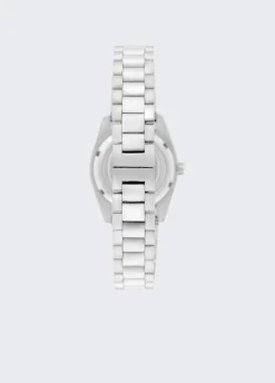 Orologio in acciaio con brill