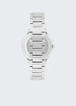 Orologio in acciaio con brill