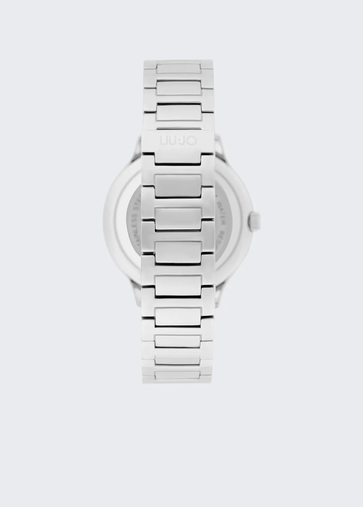 Orologio in acciaio con brill