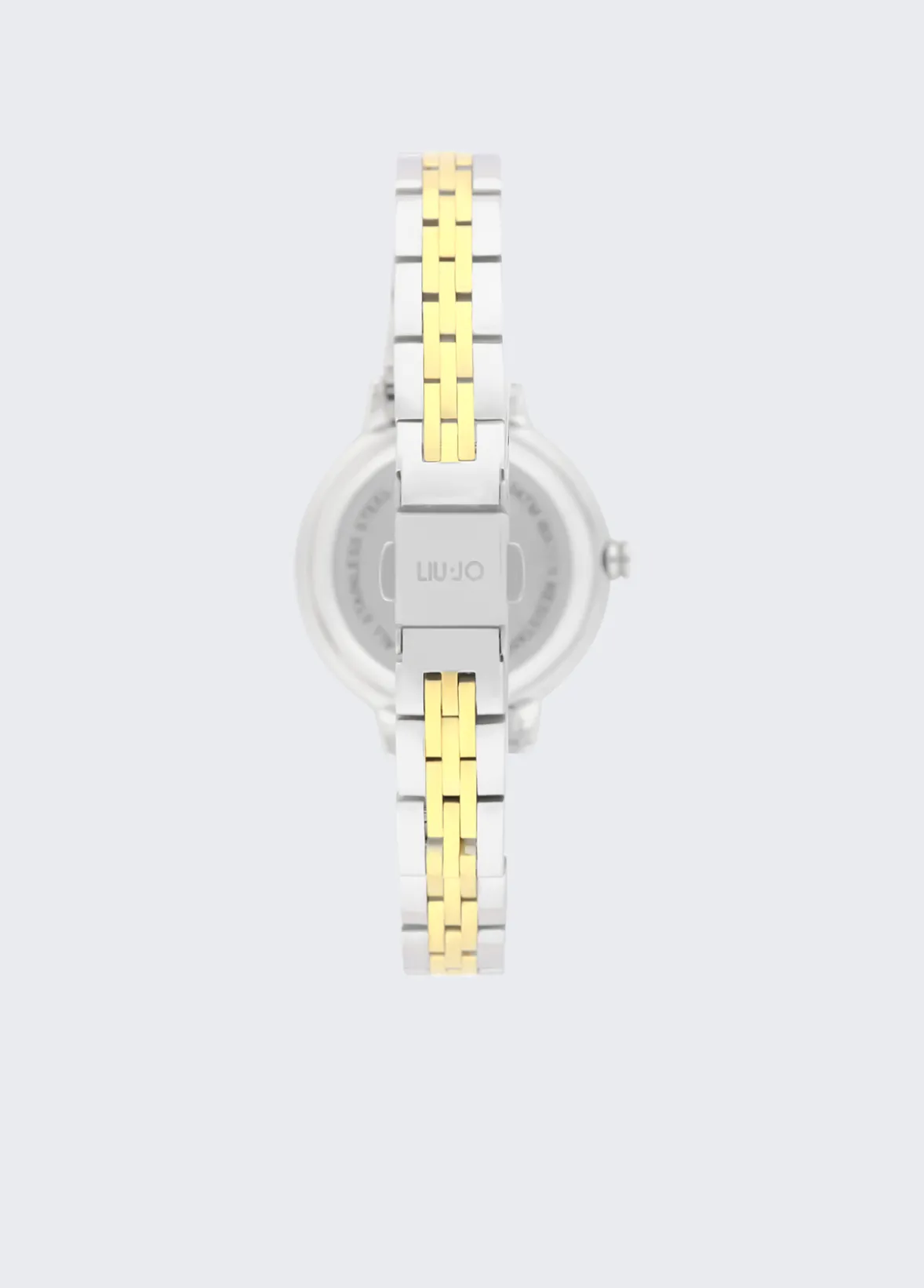 Orologio in acciaio con brill