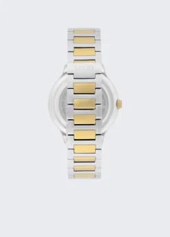 Orologio in acciaio con brill