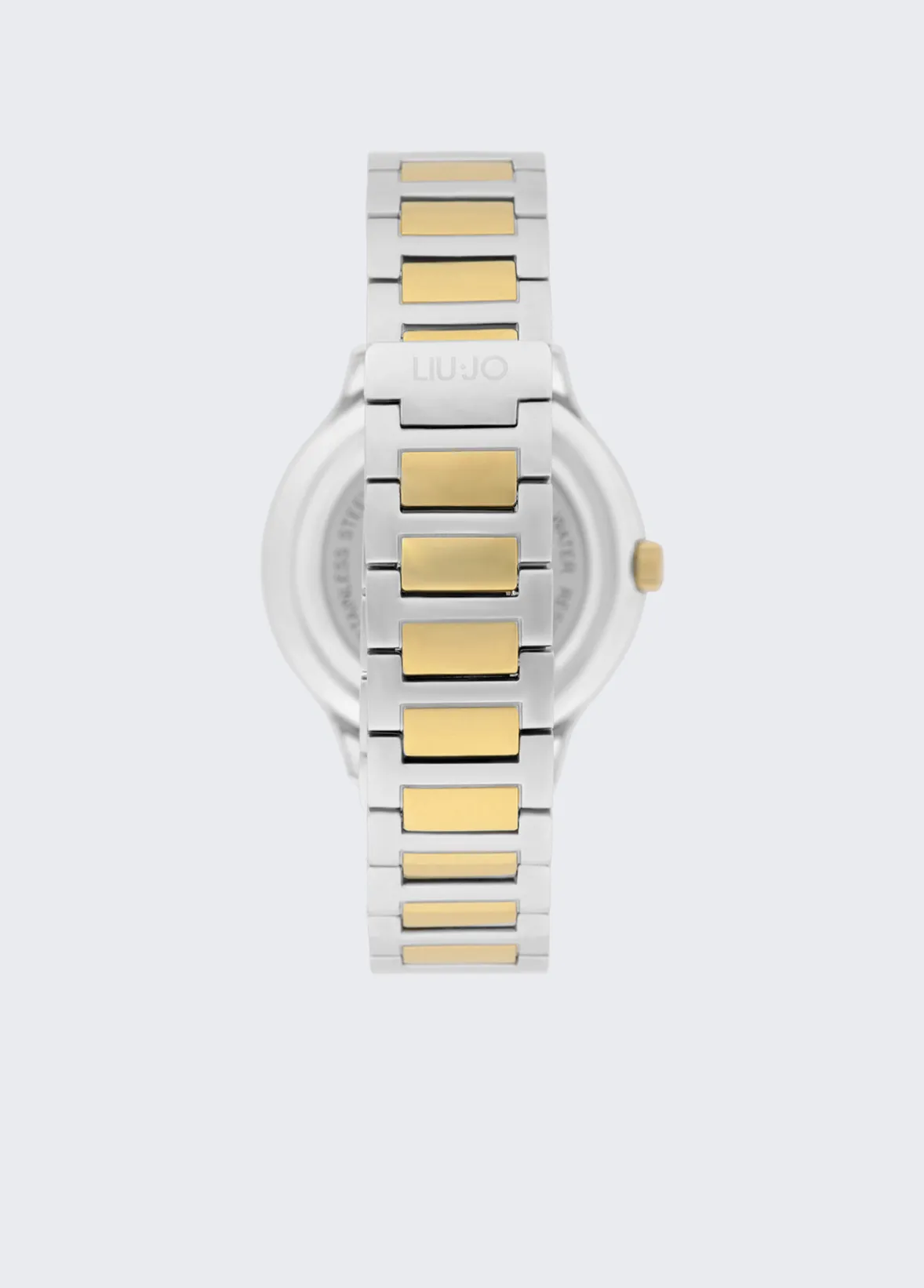 Orologio in acciaio con brill