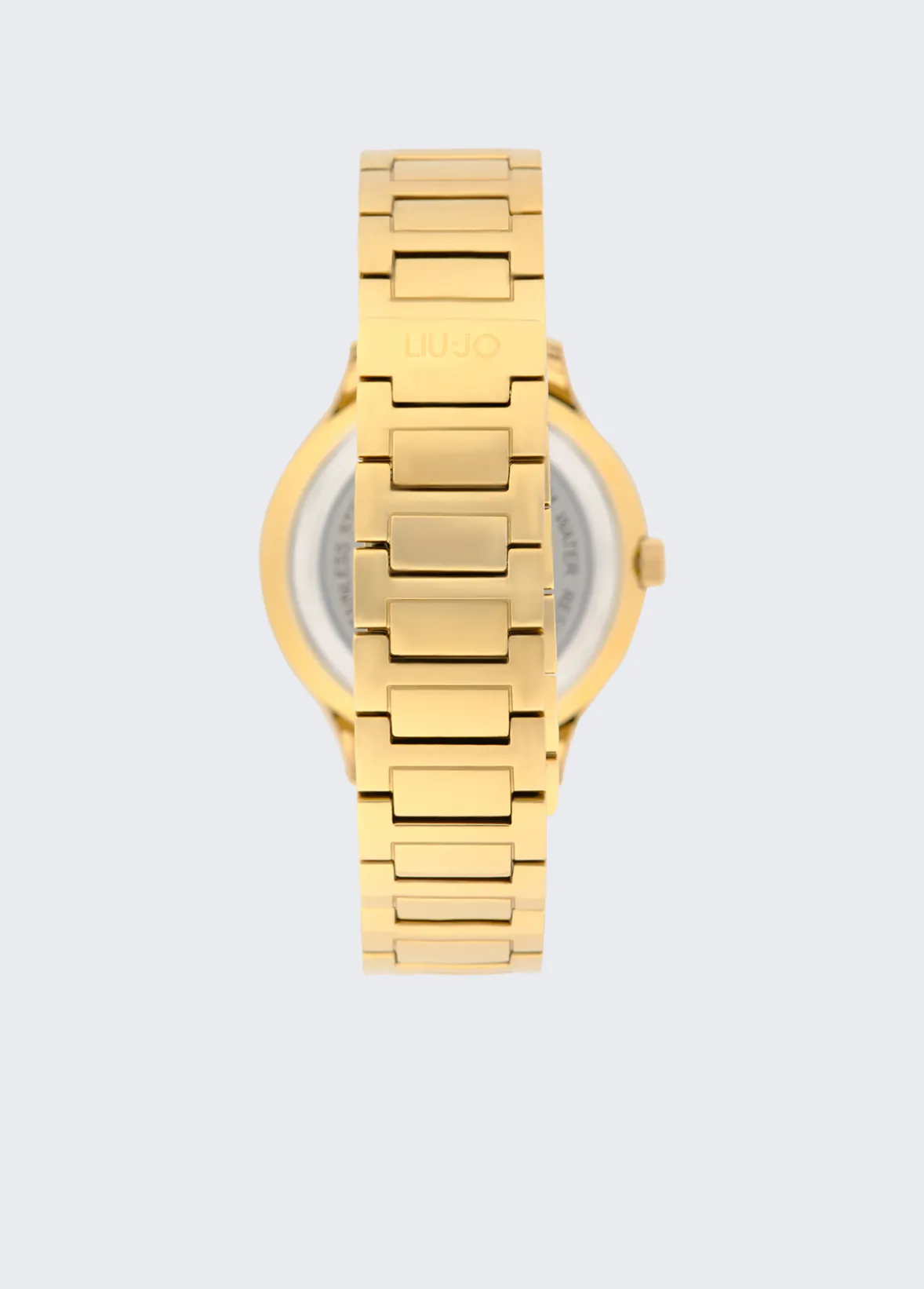 Orologio in acciaio con brill