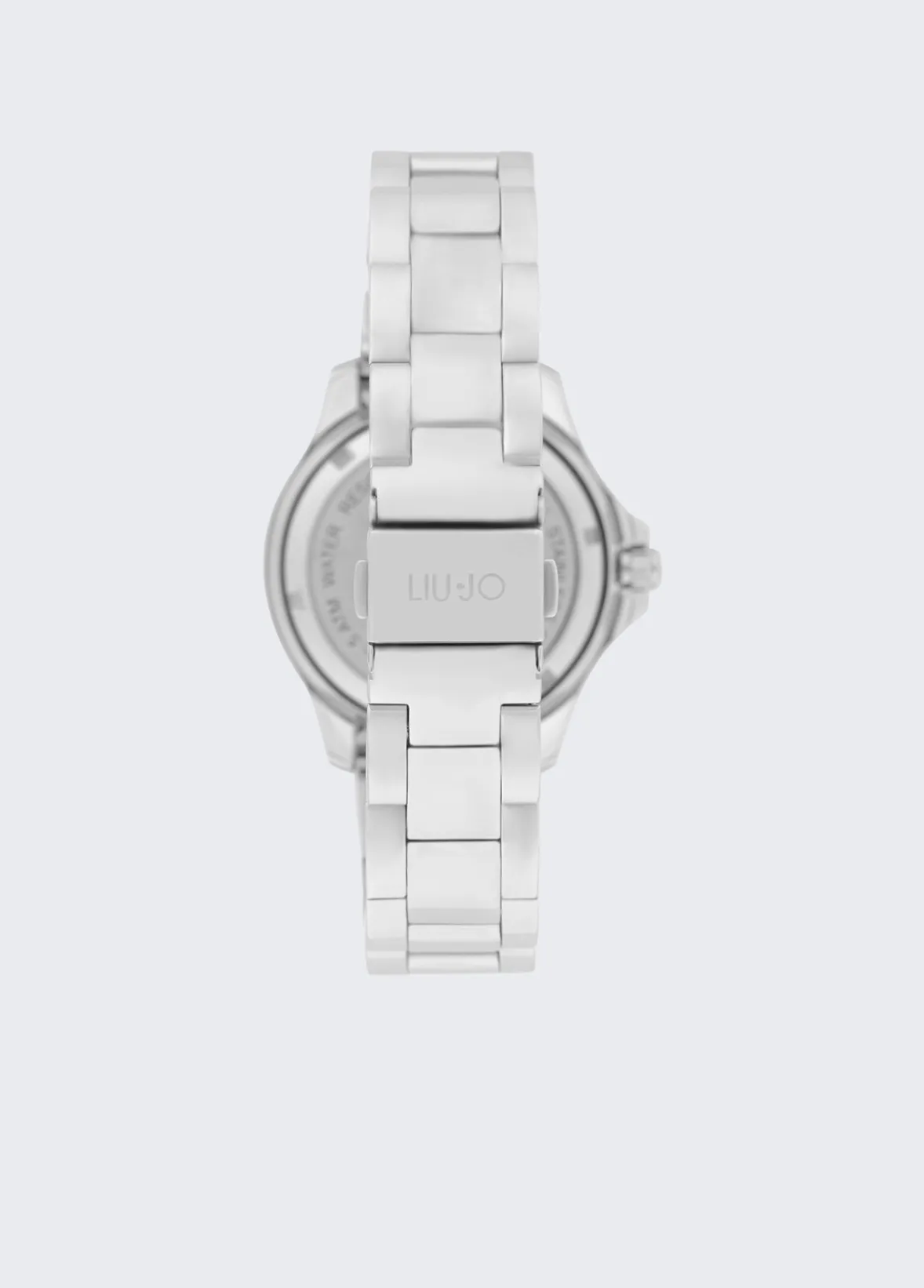 Orologio in acciaio con brill