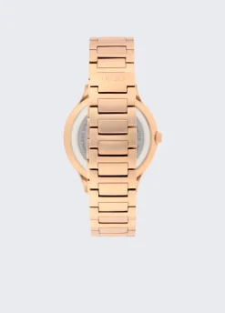 Orologio in acciaio con brill