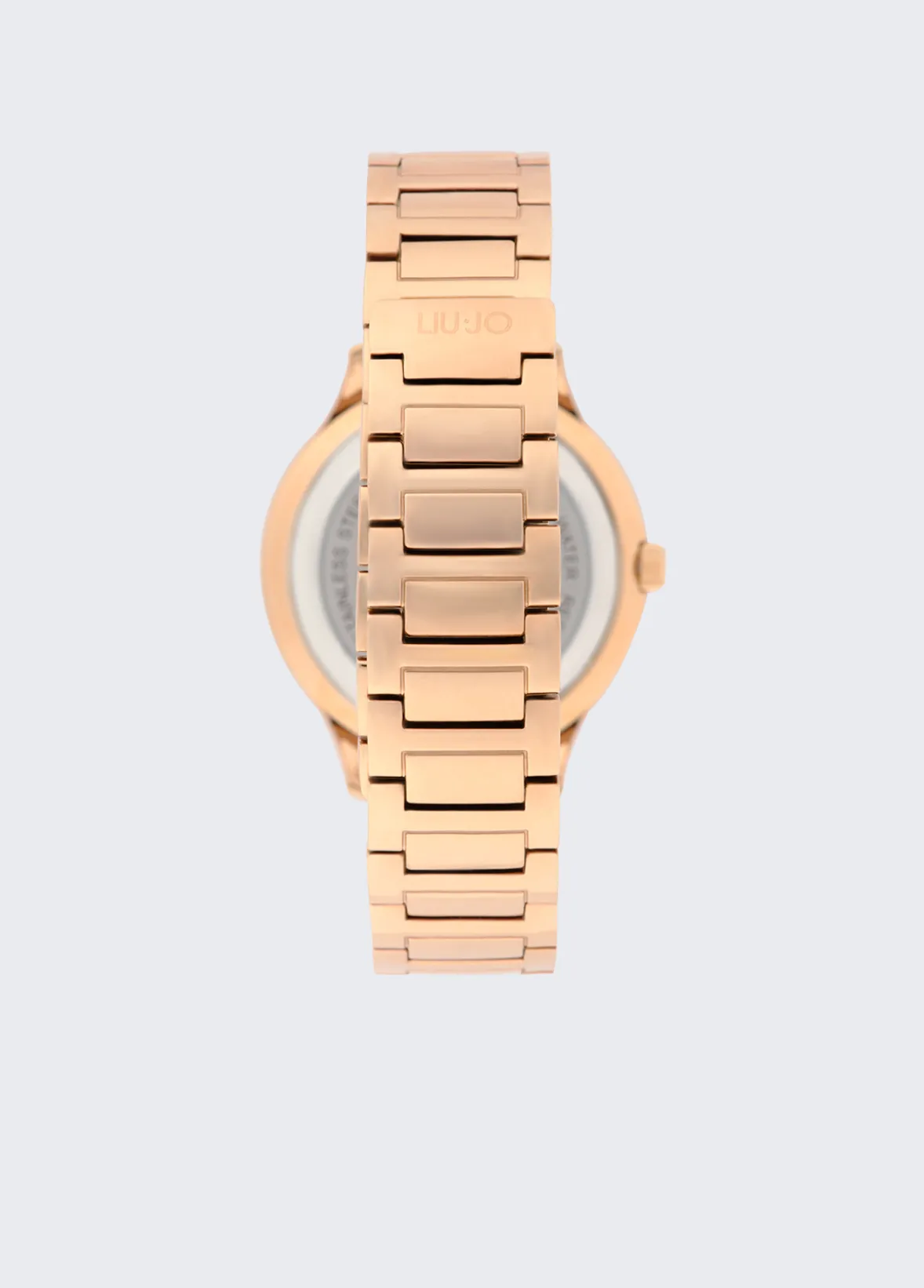 Orologio in acciaio con brill