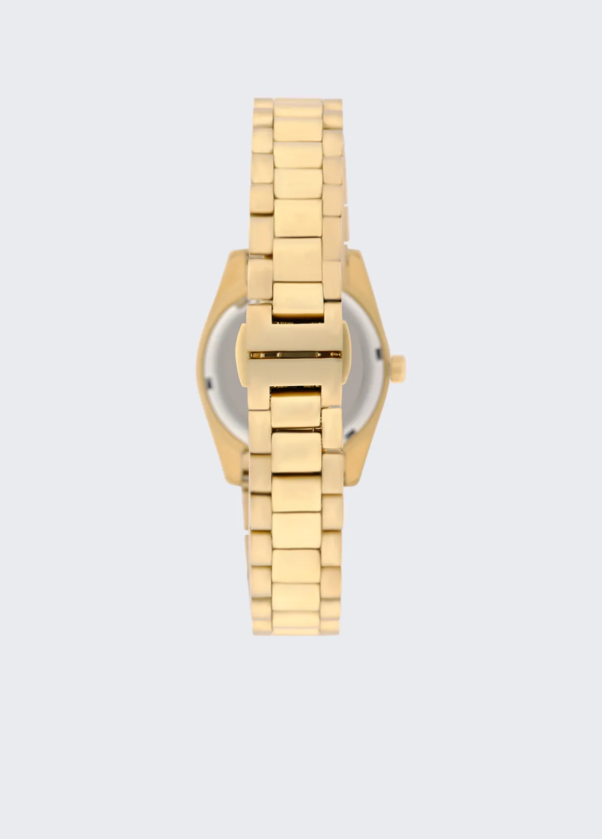 Orologio in acciaio con brill