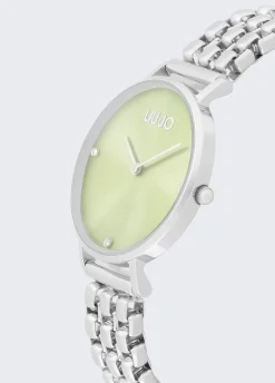 Orologio in acciaio multifilo