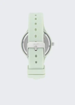 Orologio in silicone con brill