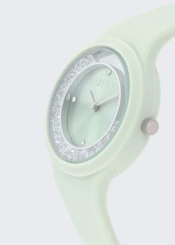 Orologio in silicone con brill