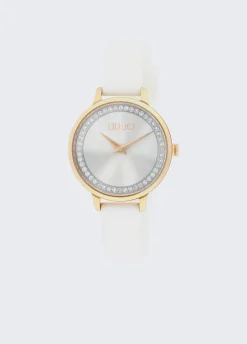 Orologio in silicone con brill