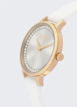 Orologio in silicone con brill